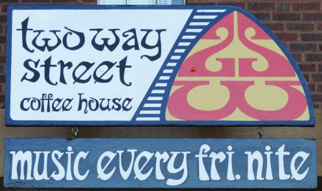 Two Way Street sign