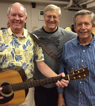 Bob, Andy and Bill