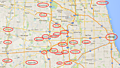 Members Map