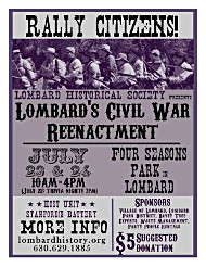 Civil War poster