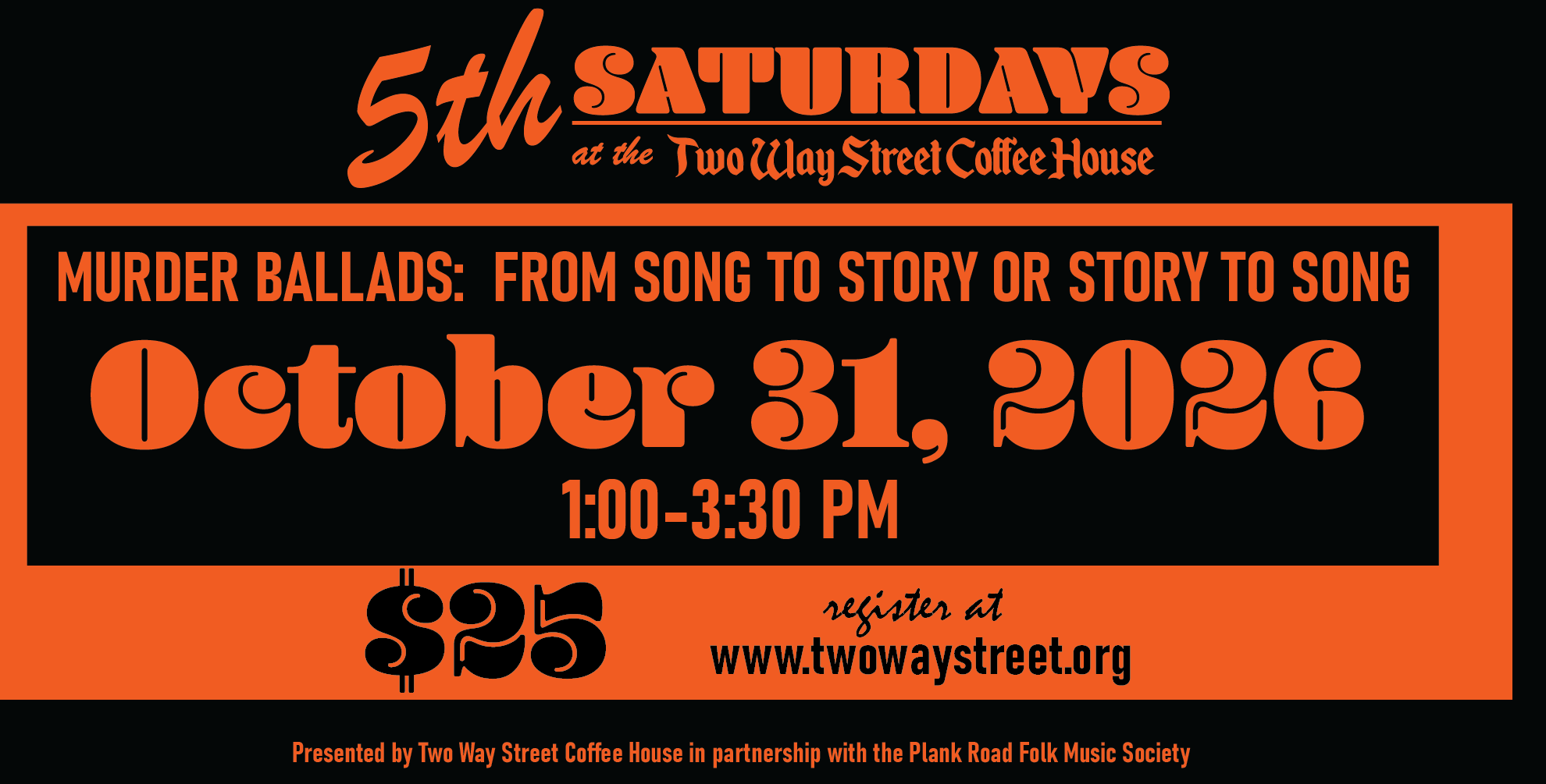 Storytelling 5th Saturday Registration