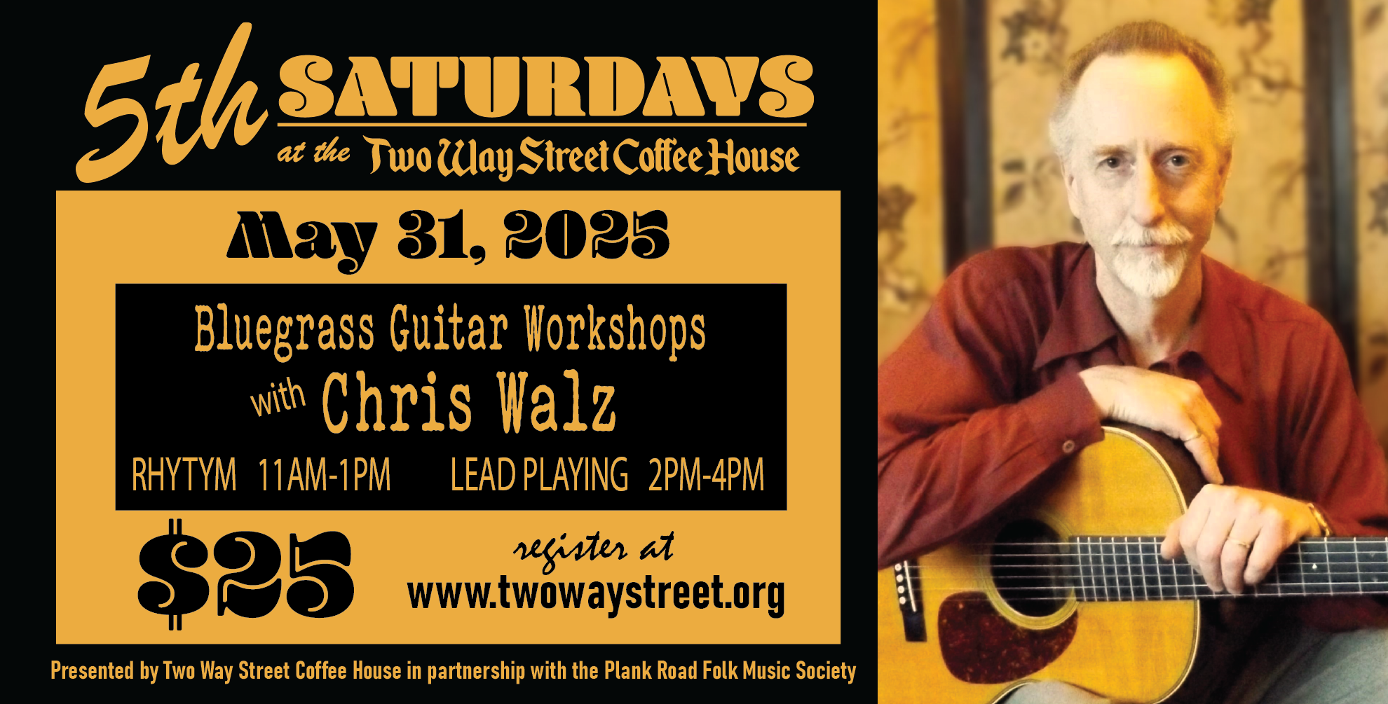 Chris Walz 5th Saturday Registration